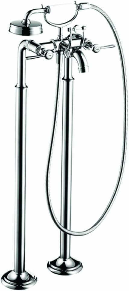 AXOR Classic Montreux 2-Handle 18-inch Wide Wall-Mounted Freestanding Bathtub Faucet with Handsho... | Amazon (US)