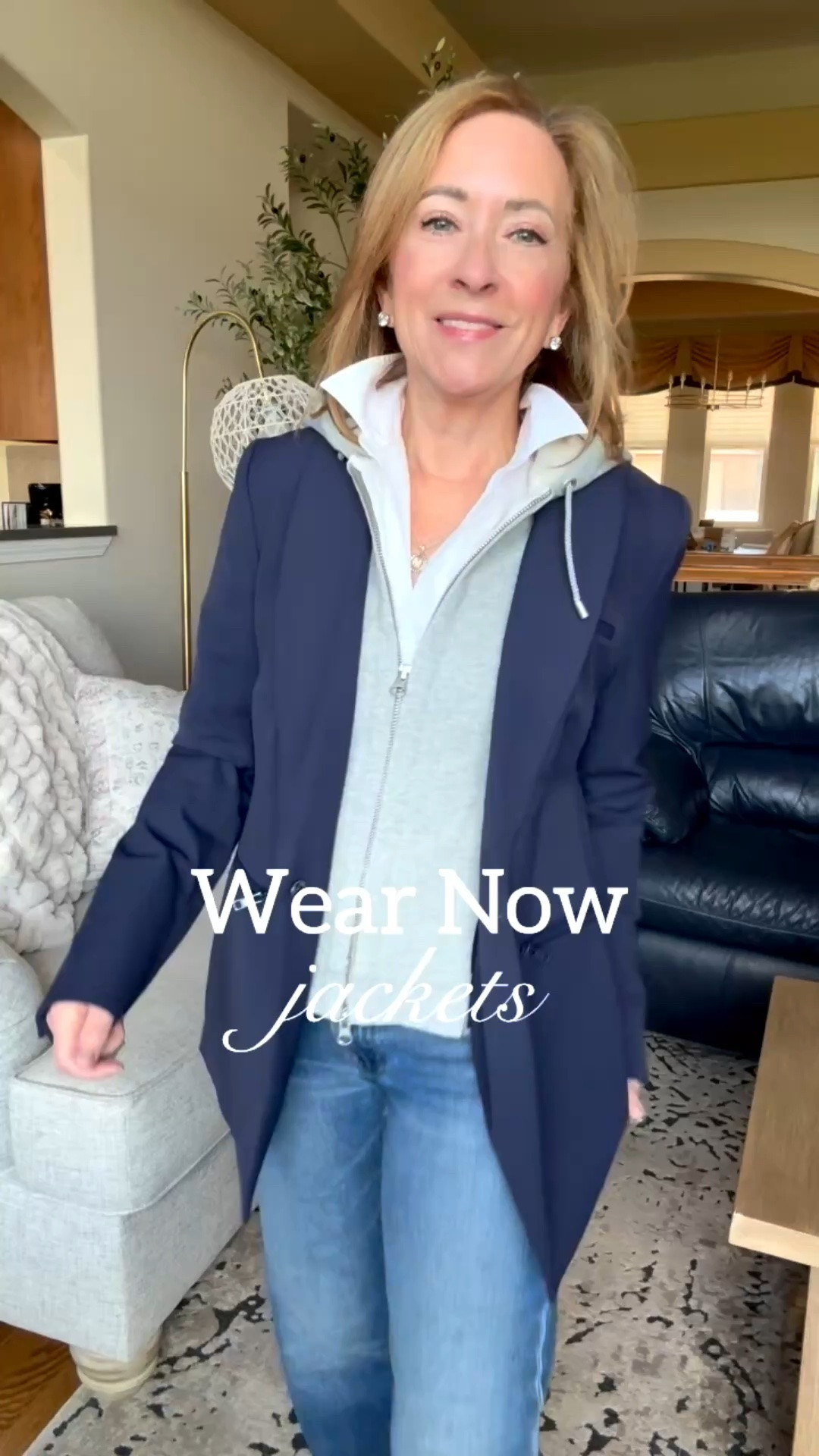 Wear now jackets!

#LTKPetite #LTKOver40
