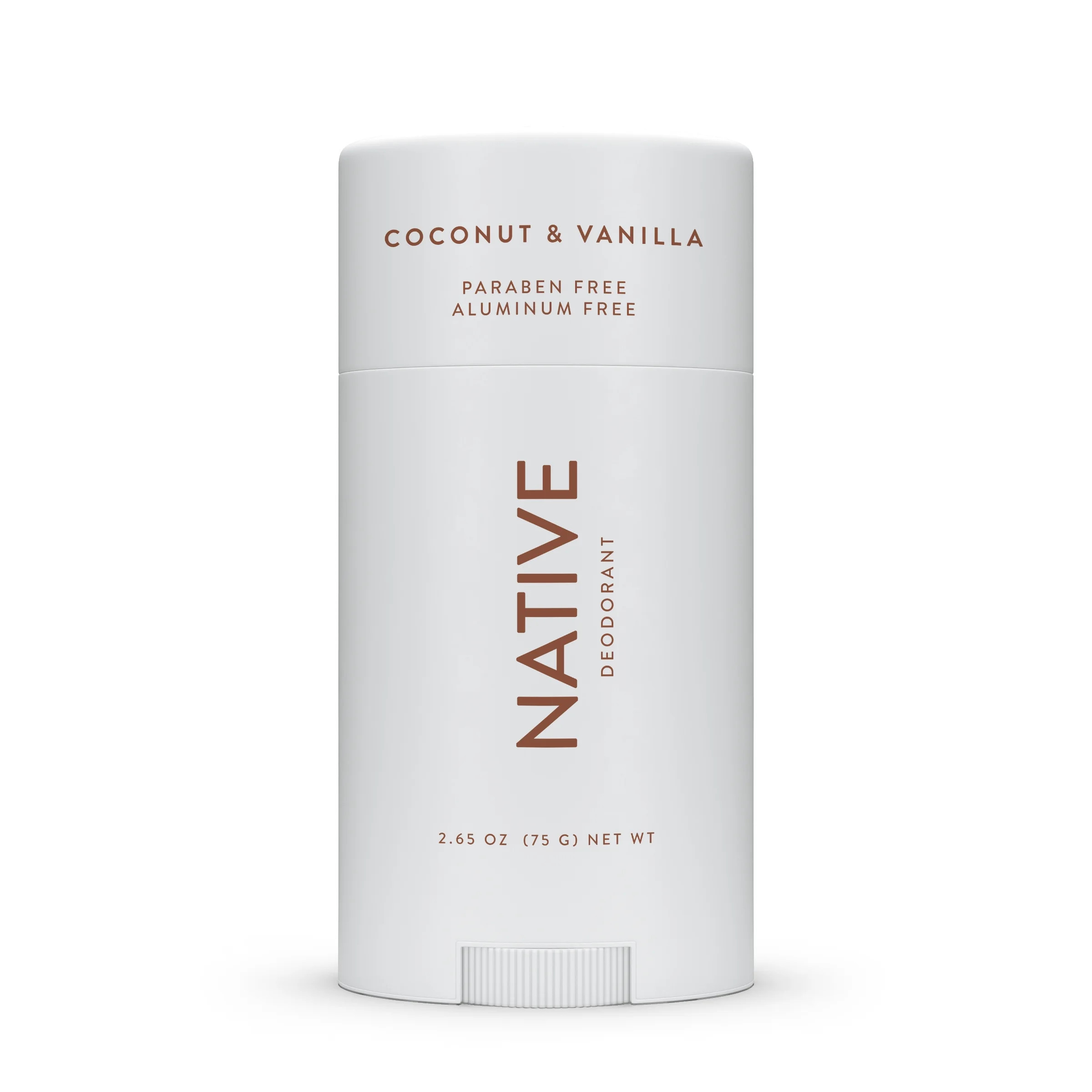 Native Natural Deodorant, Coconut and Vanilla, Aluminum Free, 2.65 Oz | Walmart (US)