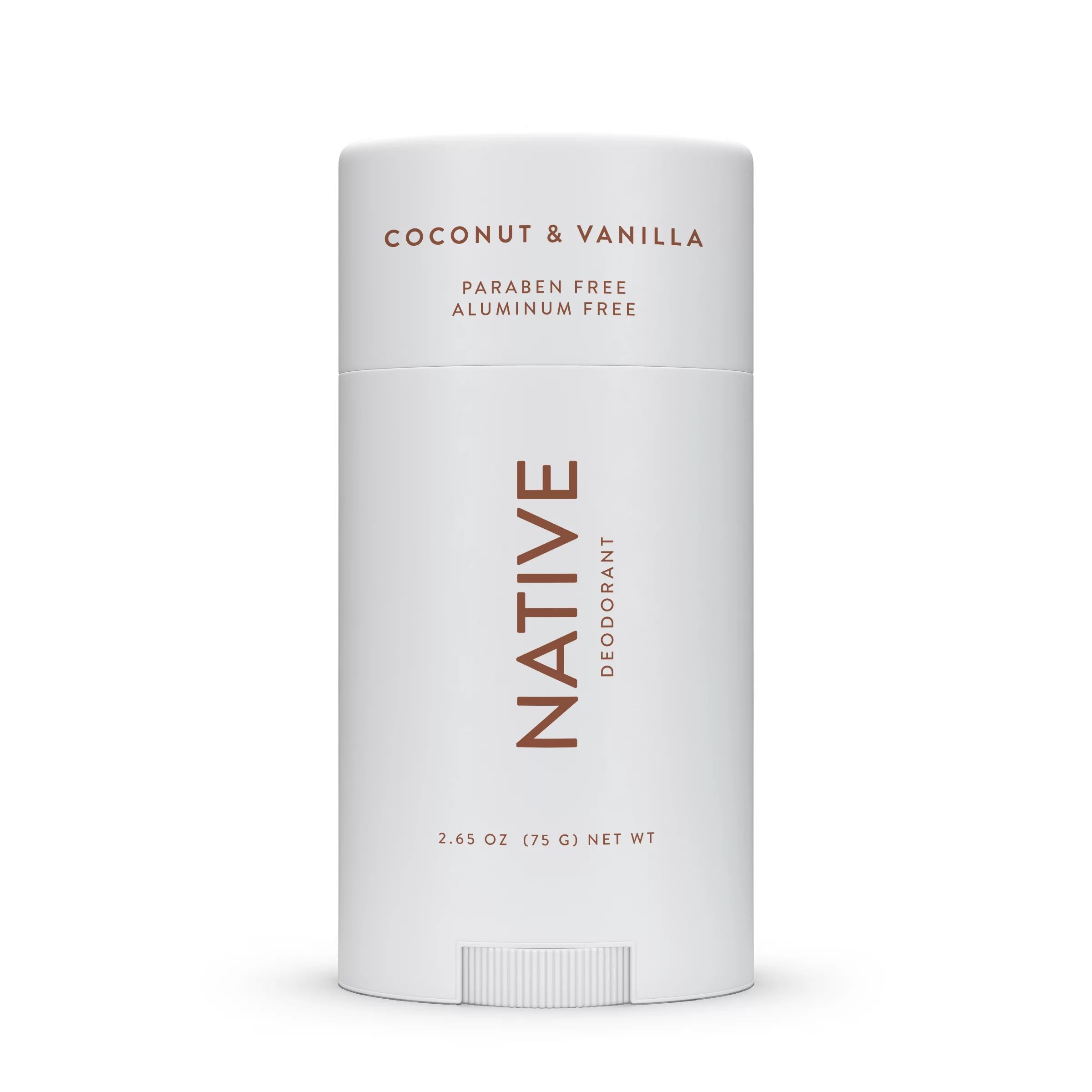 Native Natural Deodorant, Coconut and Vanilla, Aluminum Free, 2.65 Oz | Walmart (US)