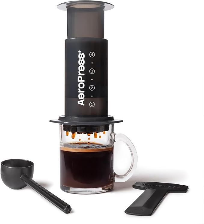 AeroPress Original Coffee Press - All-in-One French Press, Pour-Over & Espresso Style Manual Brew... | Amazon (US)