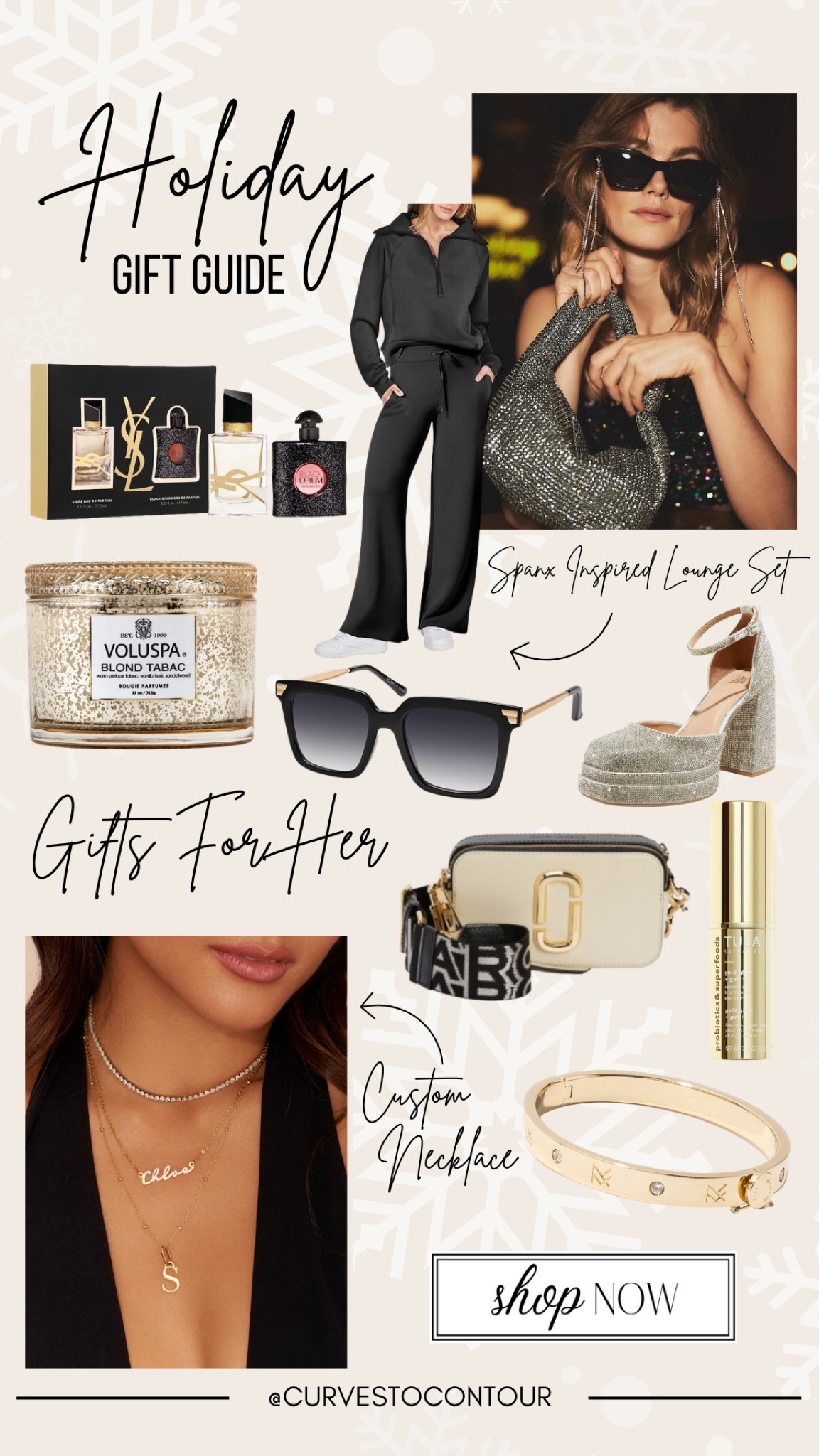 Holiday Gift Guide For Her 

Gift Guide | Gift Guides 2023 | Holidays | Gifts For Her |SaleSale

#LTKGiftGuide #LTKHoliday #LTKHolidaySale