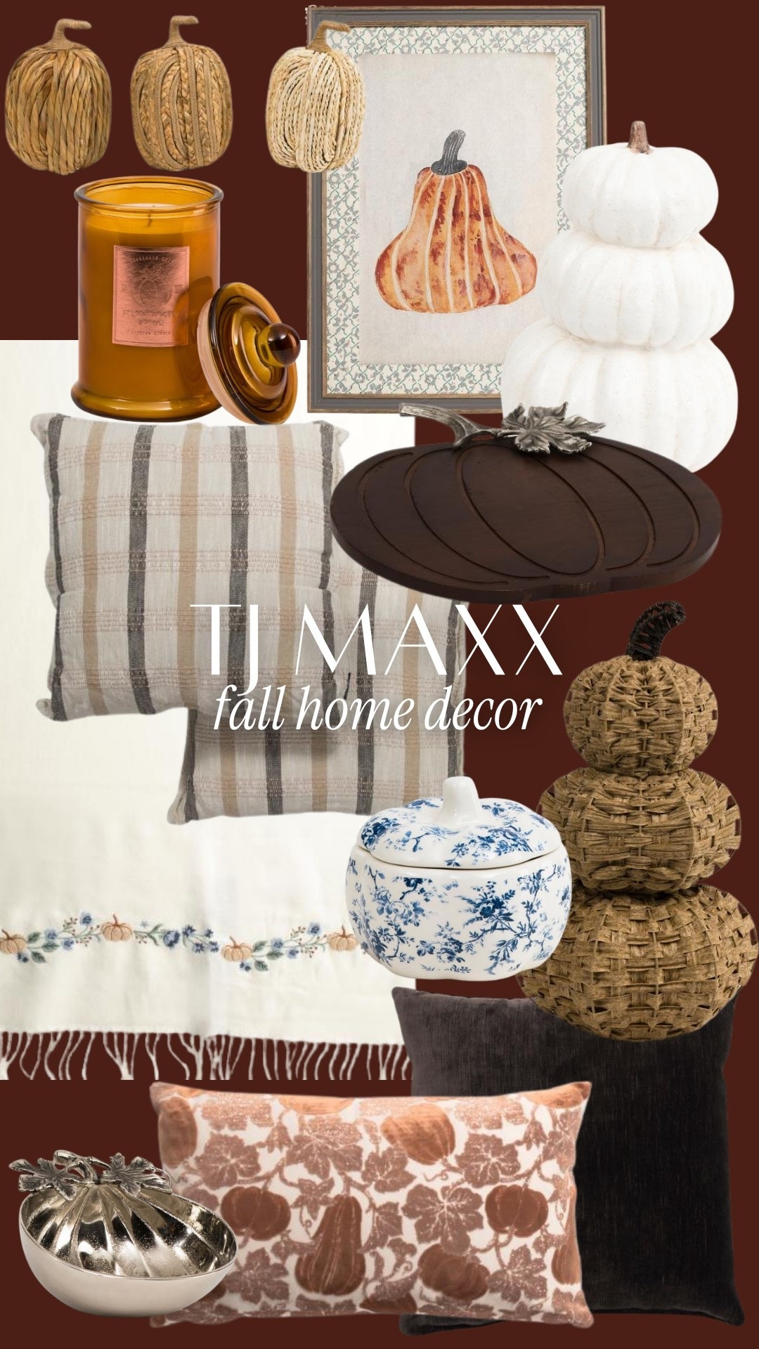 New fall home decor from @TJ Maxx 😍

#LTKHome #LTKSeasonal