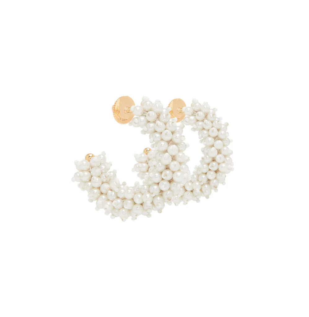 Taylor Mini Hoop Earring | Over The Moon