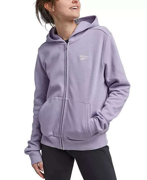 Women's Fleece Full-Zip Hoodie | Macy's