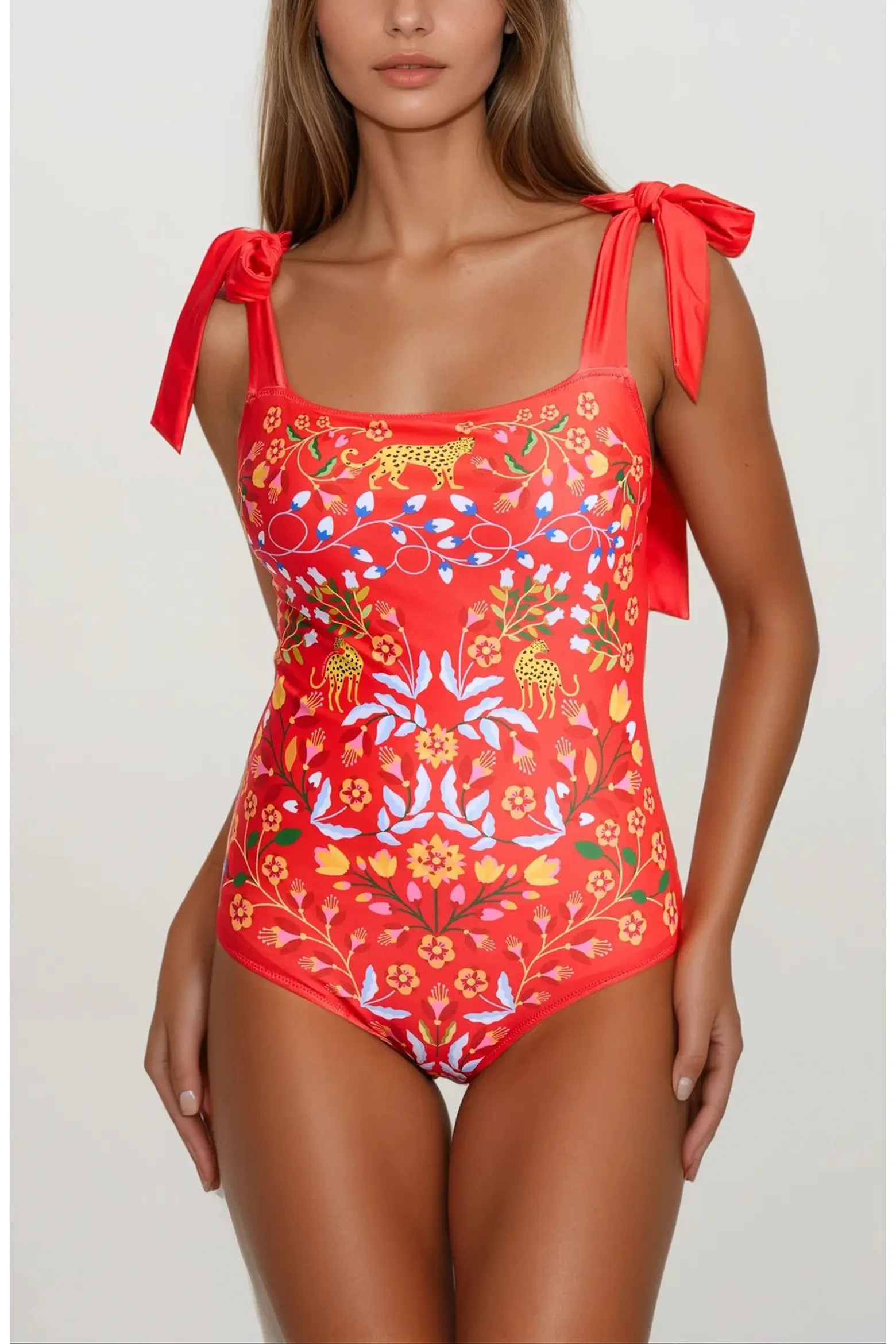 Red Blossom Reversible One-Piece Swimsuit (Women) | Nordstrom | Nordstrom