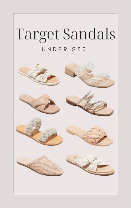 Target shoes under $30

#LTKunder50 #LTKshoecrush #LTKunder100