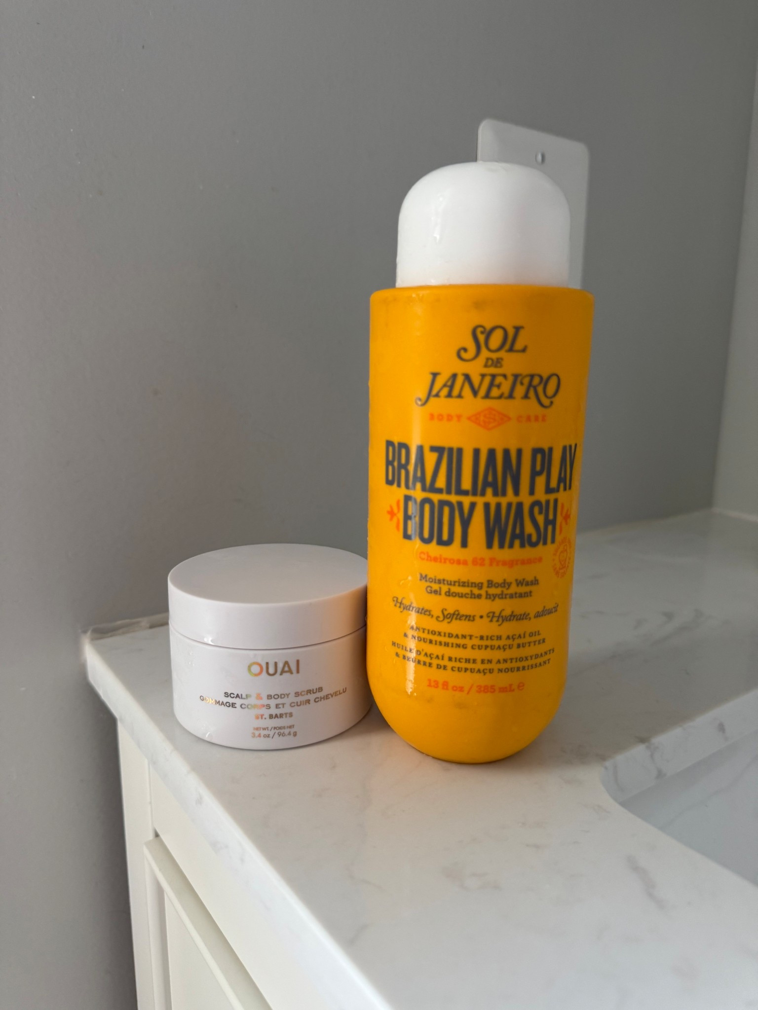 Splurge worth shower products. Body wash and body/scalp scrub 

#LTKFindsUnder100 #LTKBeauty #LTKFindsUnder50