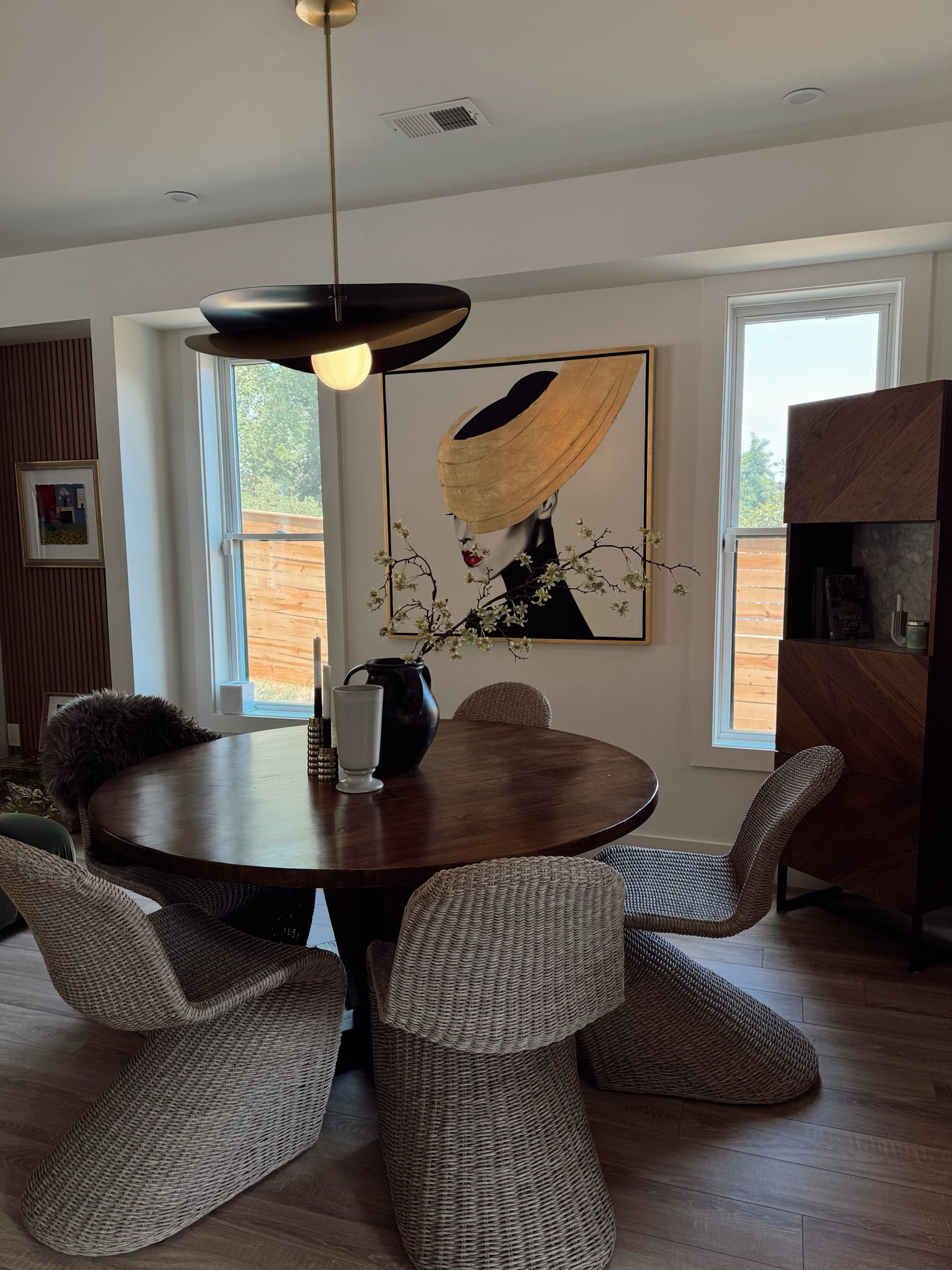 Dining room light fixture from West Elm 🤩

#LTKHome