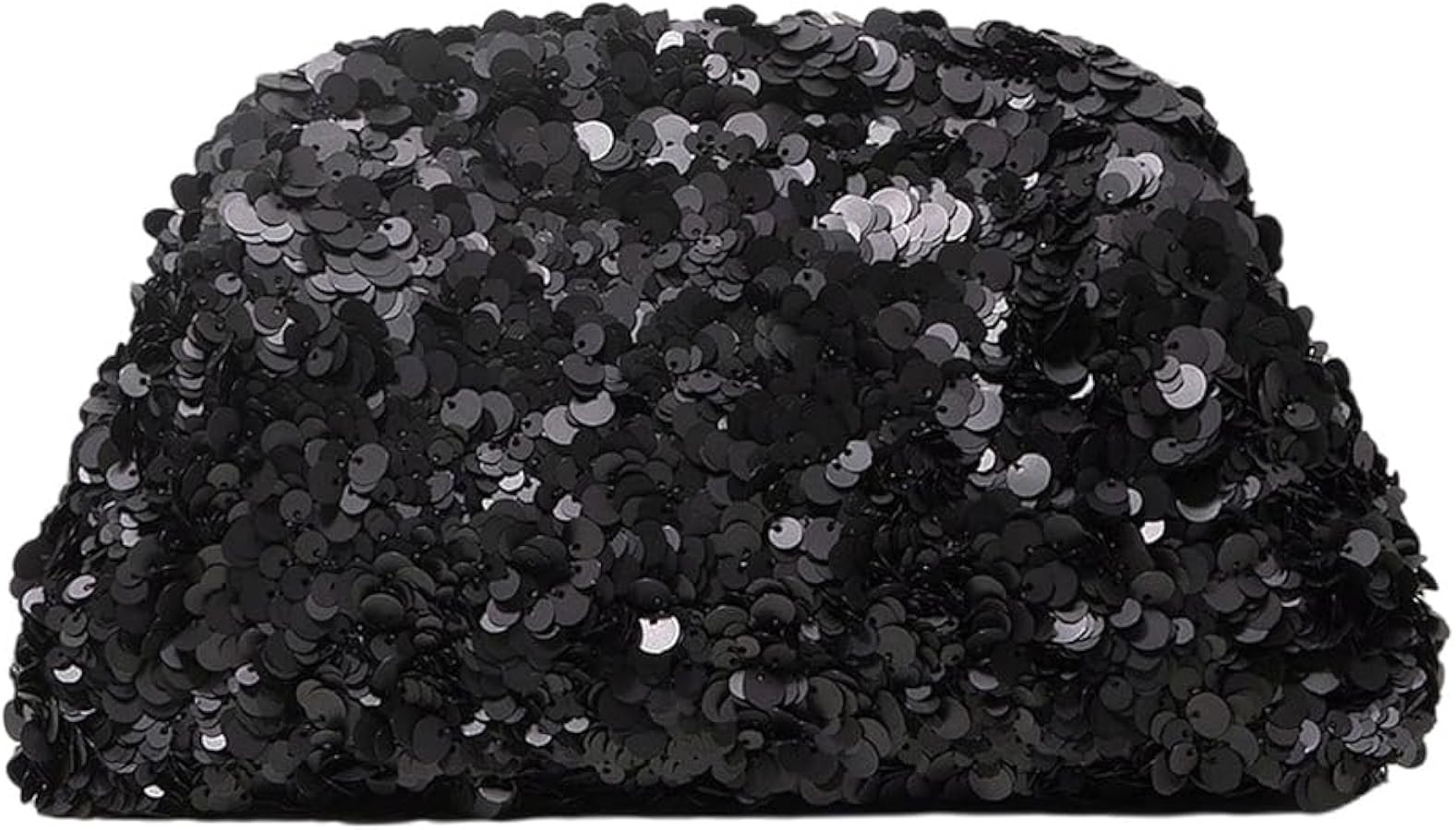 QWINEE Women's Sequin Evening Handbags Y2k Cloud Clutch Purse Party Wedding Bags | Amazon (US)