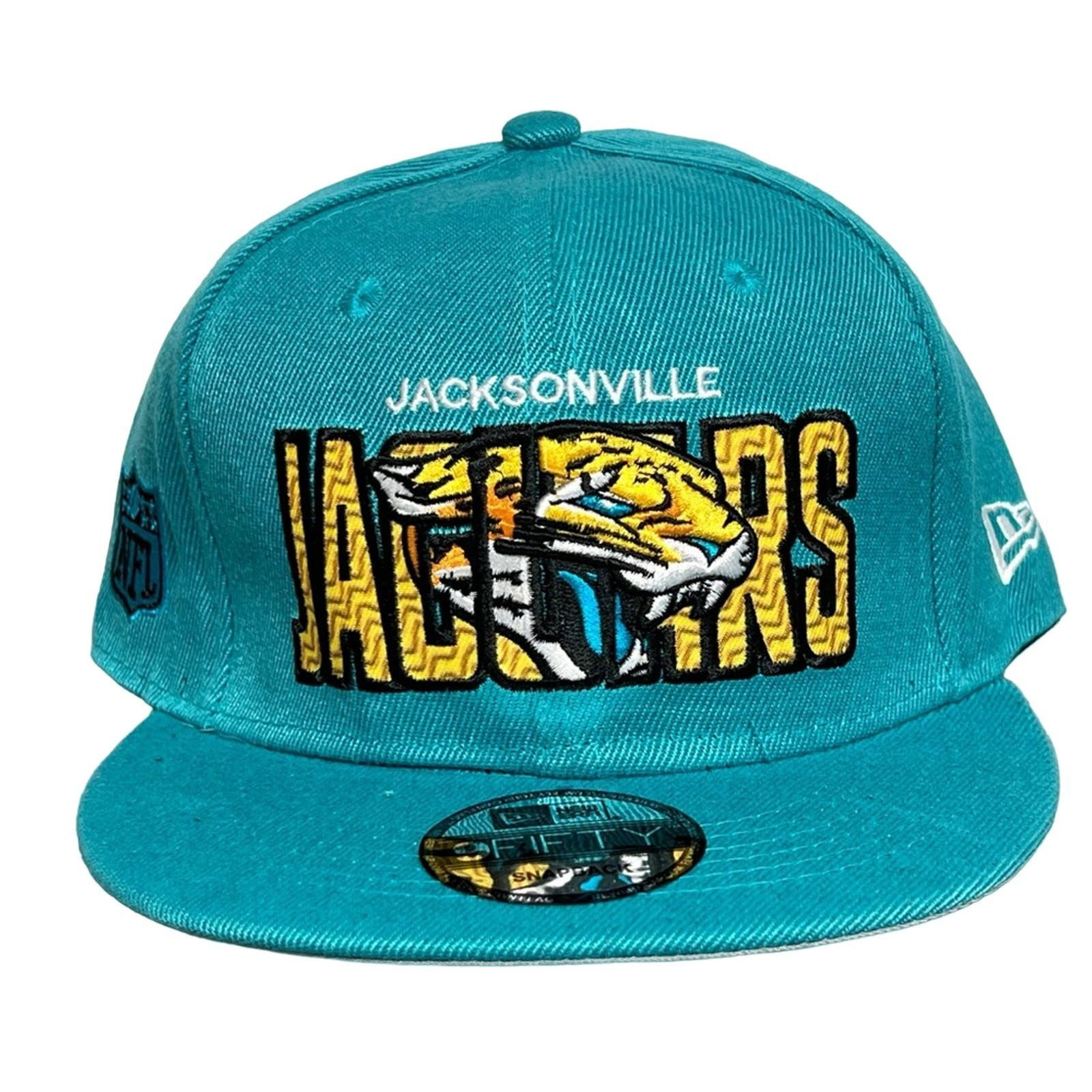 New Era NEW JACKSONVILLE JAGUARS New Era 9Fifty Snapback Wool Hat | Grailed | Grailed