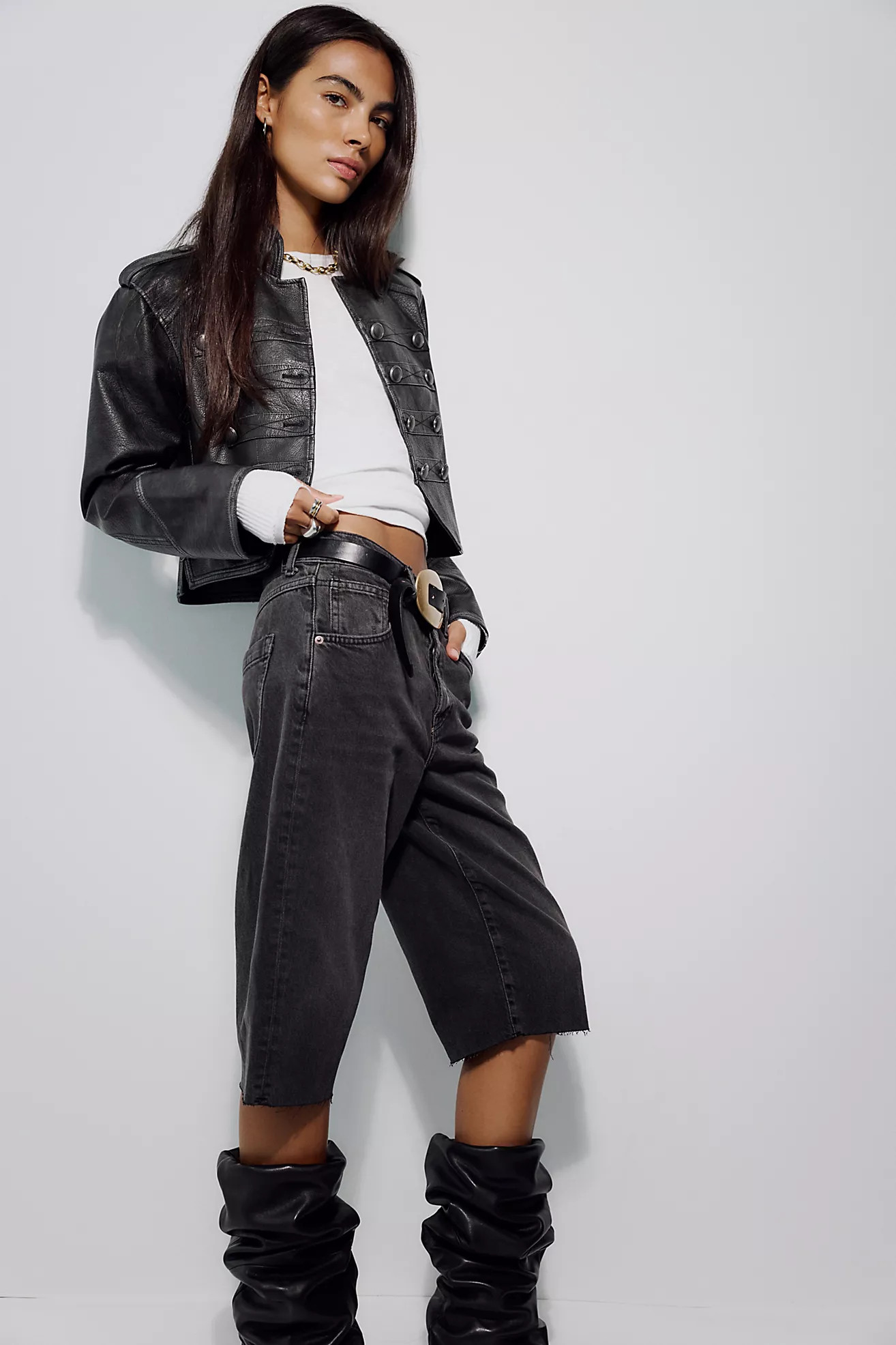 We The Free Jam Session Relaxed Capri Jeans | Free People (Global - UK&FR Excluded)