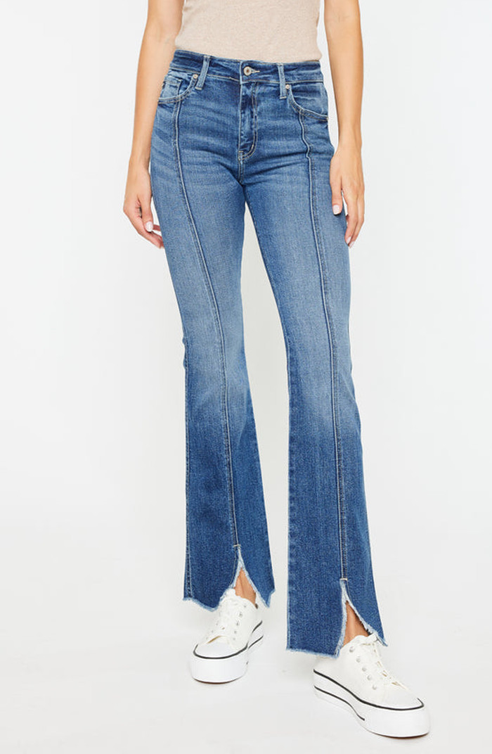 KanCan Citrine High Rise Bootcut Jeans | Nordstrom | Nordstrom