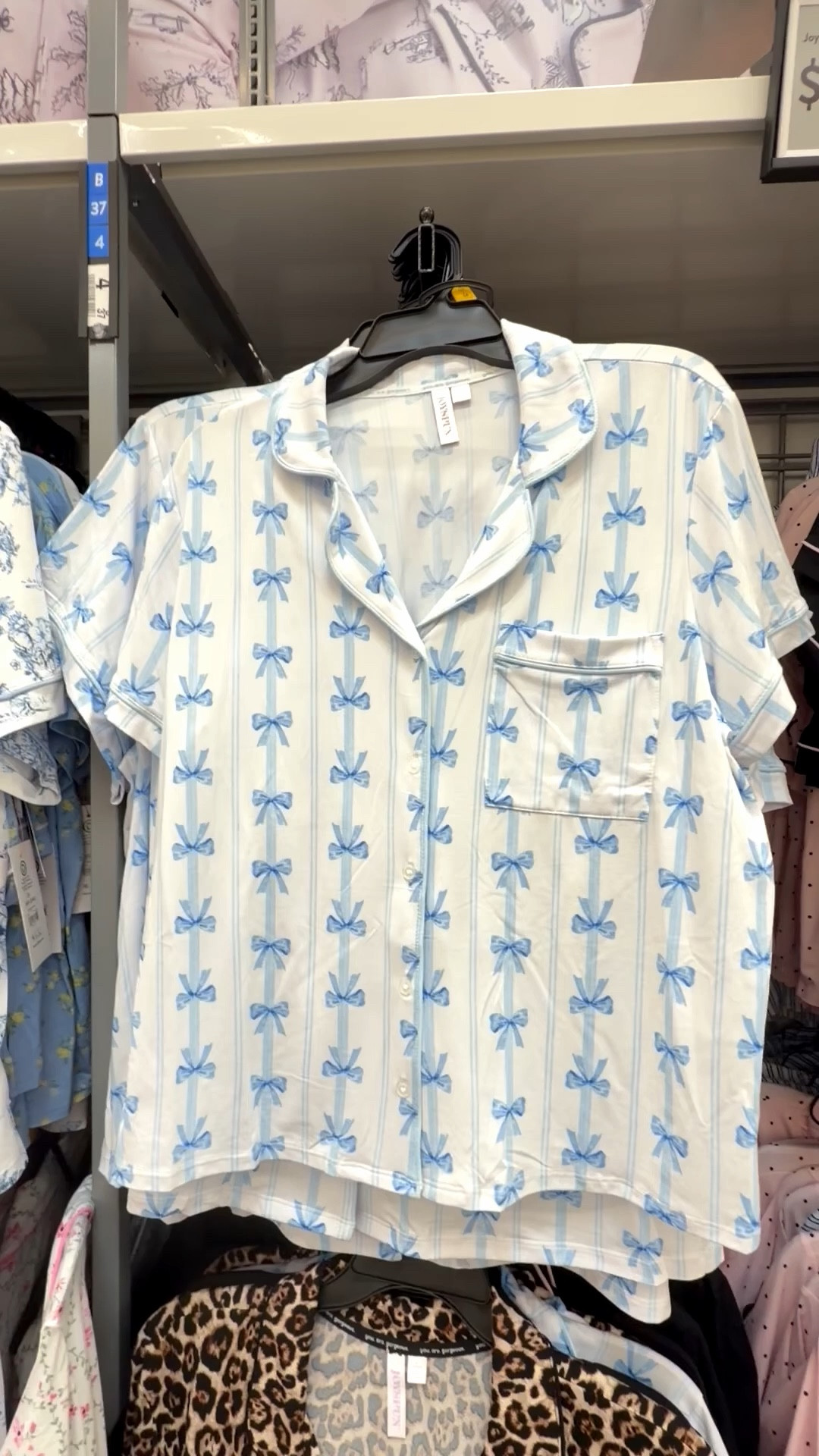 If you’re looking for the CUTEST, softest PJs…you need to check these out from Joyspun at Walmart 💤🎀

They are insanely comfy (like you won’t want to take them off), and the bow detail?! Absolutely everything 😍

Perfect for cozy nights, slow mornings, or just wanting to feel a little extra cute at home ✨ And you already know…at this price point, they’re not going to last long 👏

Run, don’t walk on these!!
#WalmartFinds #Joyspun #CutePJs #CozyStyle #AffordableFashion #LoungewearSet #MomLifeStyle #ComfyAndCute #LTKStyle #CartFullOfCute 💕

#LTKselfcare #LTKgrwm #LTKootd