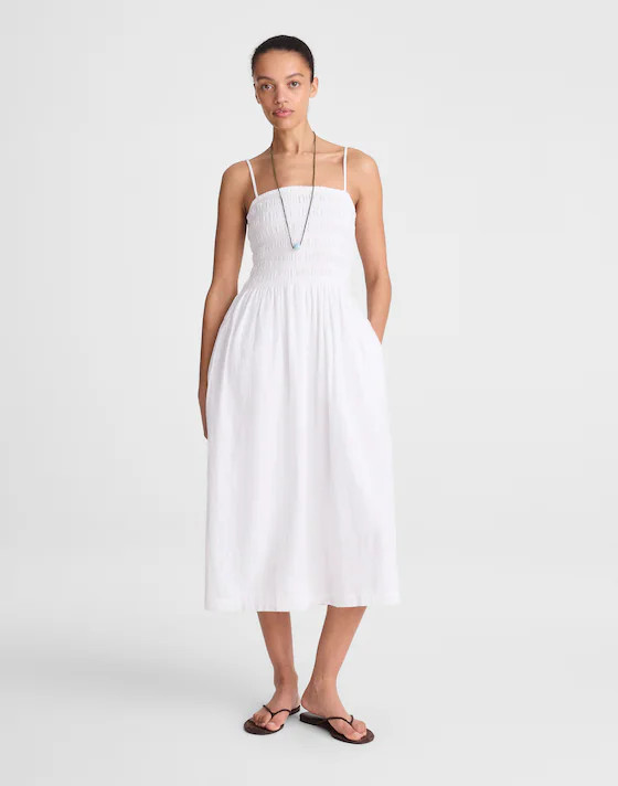 The Peyton Midi Dress | Madewell