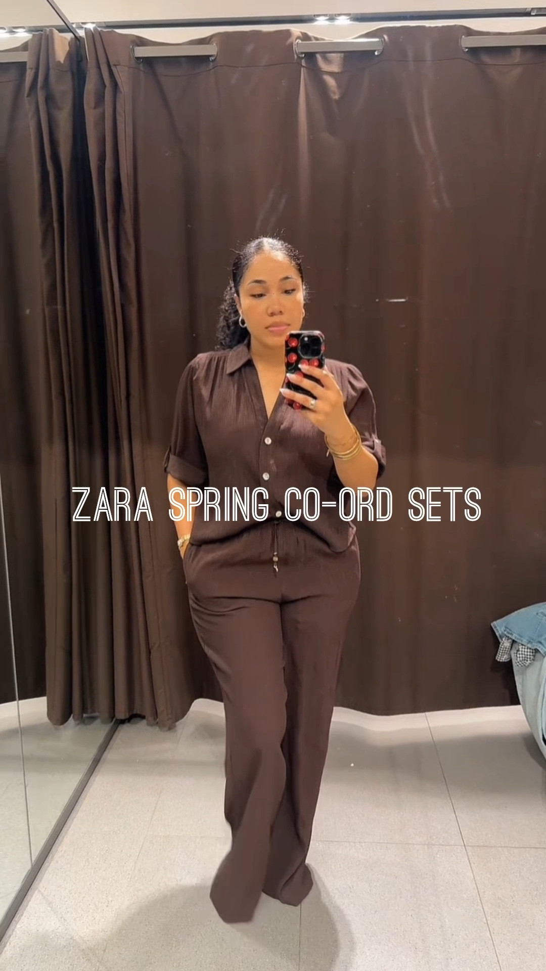 ZARA MATCHING SETS ARE EATINGGG 🔥
These Zara co-ord sets just made getting dressed for spring WAY too easy.

If you love a put-together look with minimal effort, these are IT:
	•	matching sets for women
	•	co ord sets spring outfits
	•	vacation ready outfits
	•	effortless chic looks

I tried on multiple sets and every single one gave:
✔️ “I have my life together”
✔️ comfy but elevated
✔️ wear together OR separately (hello multiple outfits 👏🏽)

Perfect for brunch, travel days, running errands, or a quick cute moment.

Everything is linked so you can grab your favorite set before it sells out!

#zarasets #matchingsets #coordinatedset #springstyle #zarafinds #effortlessstyle #ltkfashion #springwardrobe #minimalstyle #ootdideas

#LTKSeasonal #LTKgrwm #LTKootd