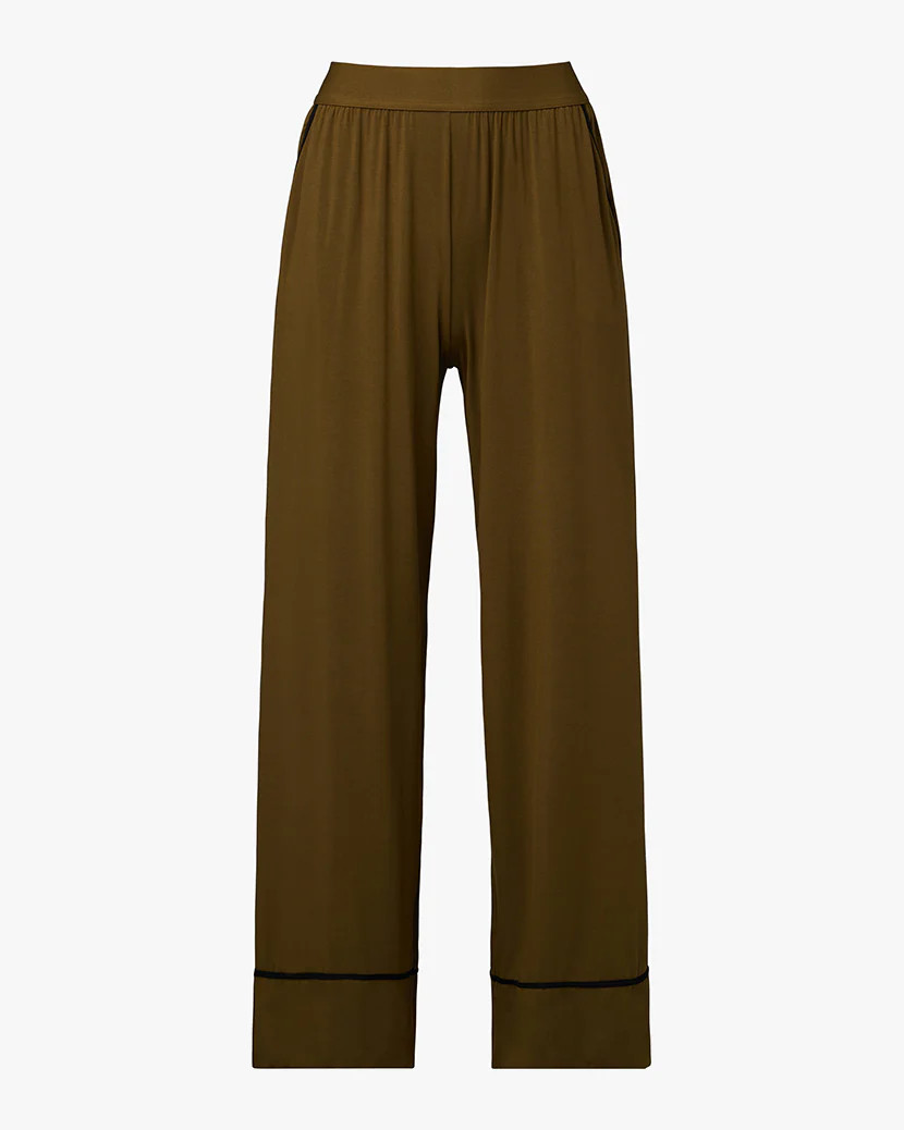 Piped Wide Leg Pant | We Wore What