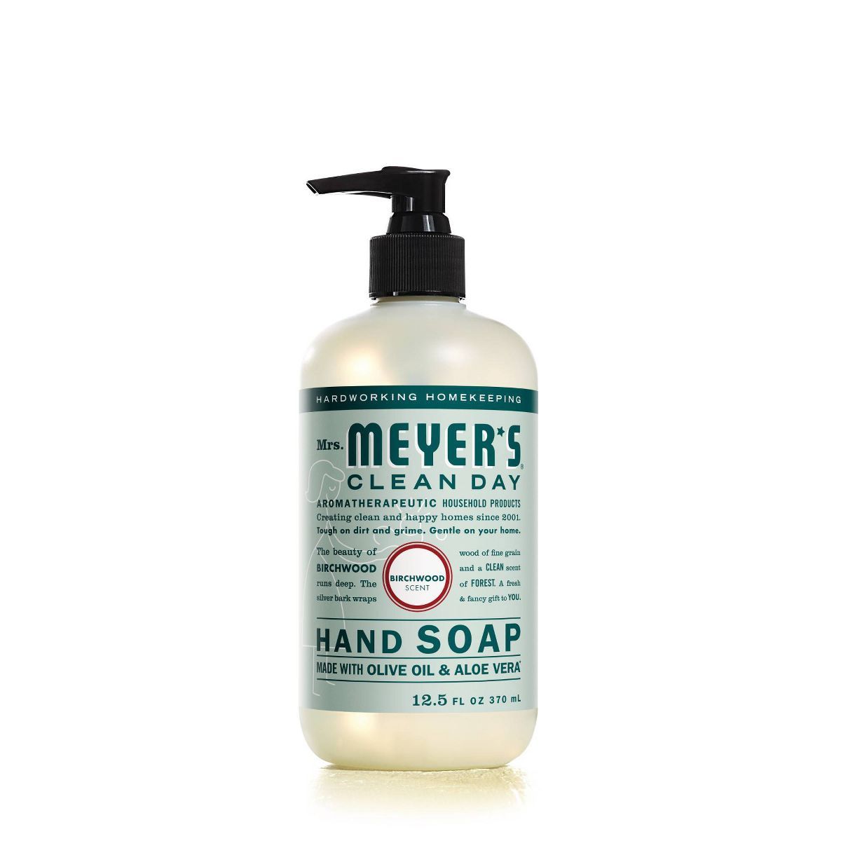 Mrs. Meyer's Clean Day Gel Hand Soap - Birchwood - 12.5 fl oz | Target