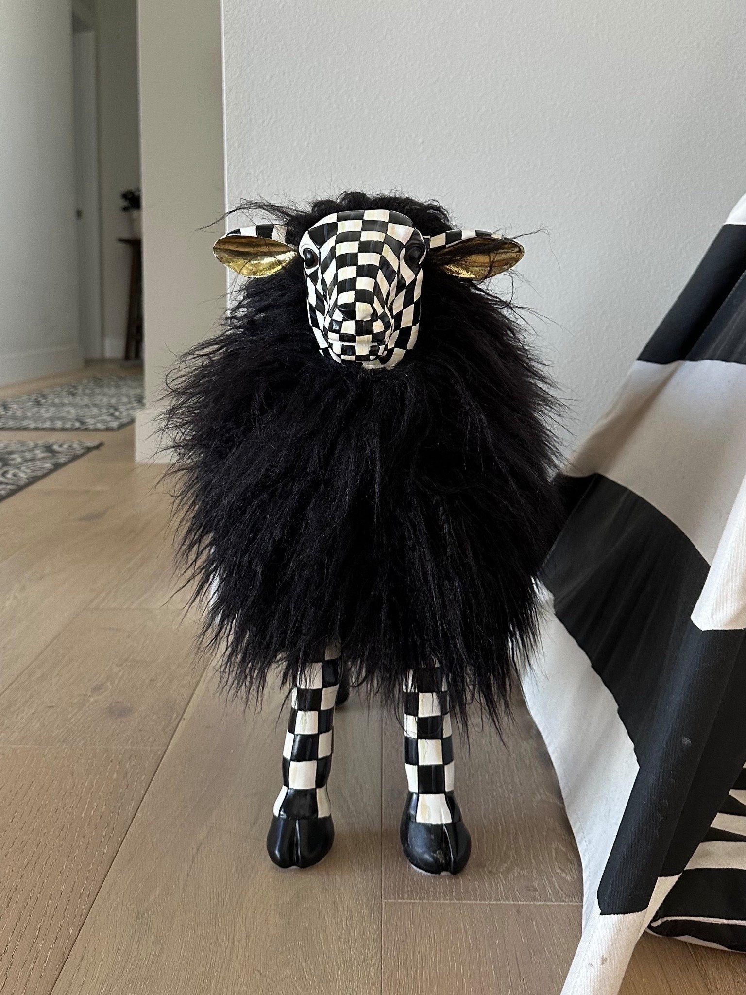 My MacKenzie-Childs sheep is 20% off with code DTKAUSTIN20! This code is live until 12/14!

#LTKSaleAlert #LTKHome