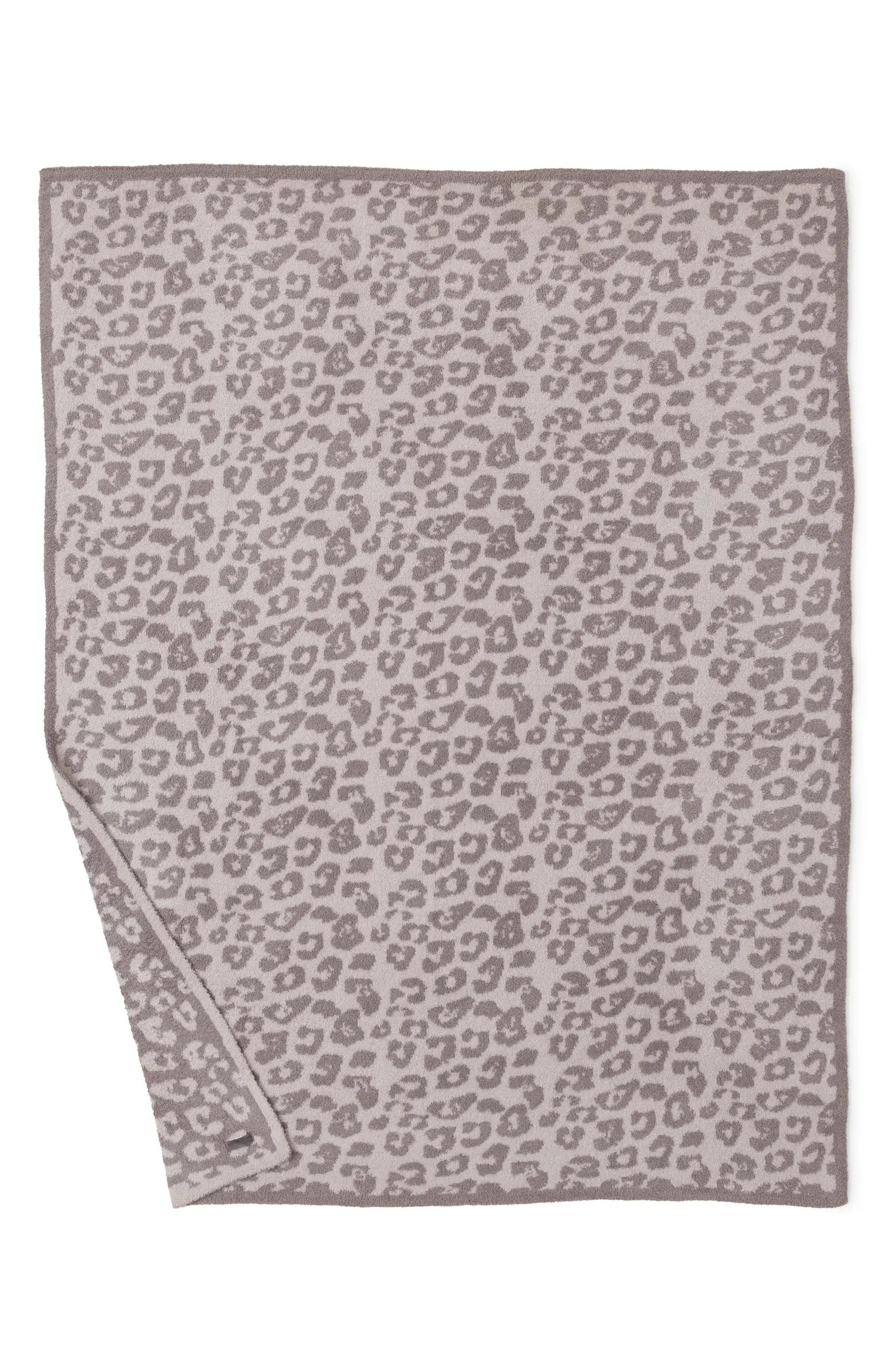 Barefoot Dreams® CozyChic® Animal Print Throw Blanket | Nordstrom | Nordstrom