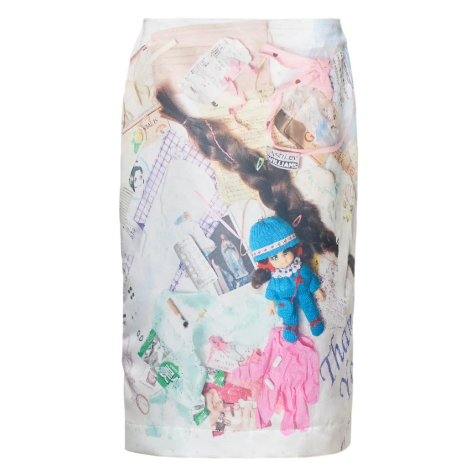 Ashley Williams Treasures Medium Skirt | Cettire Global
