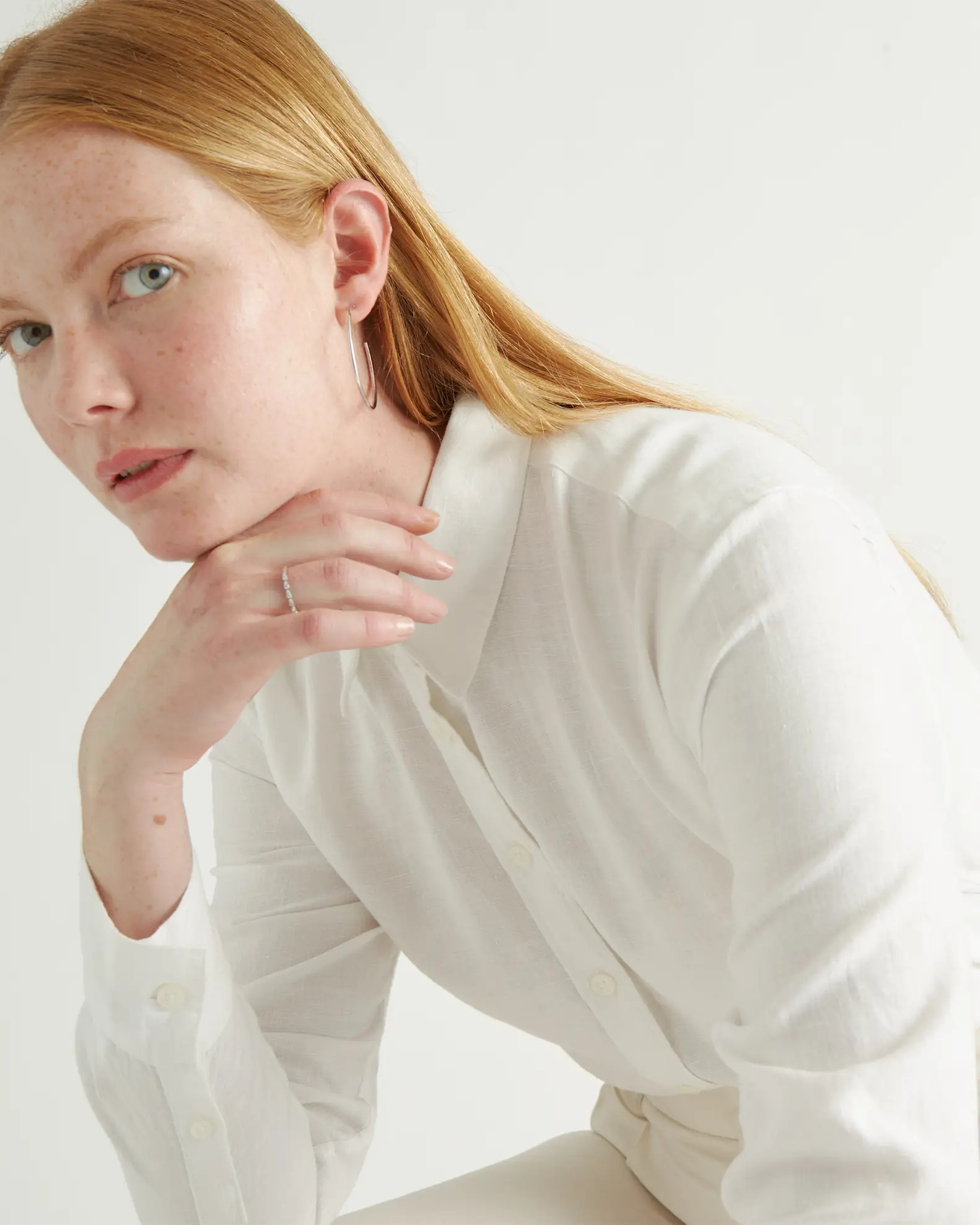 100% European Linen Shirt | Quince | Quince