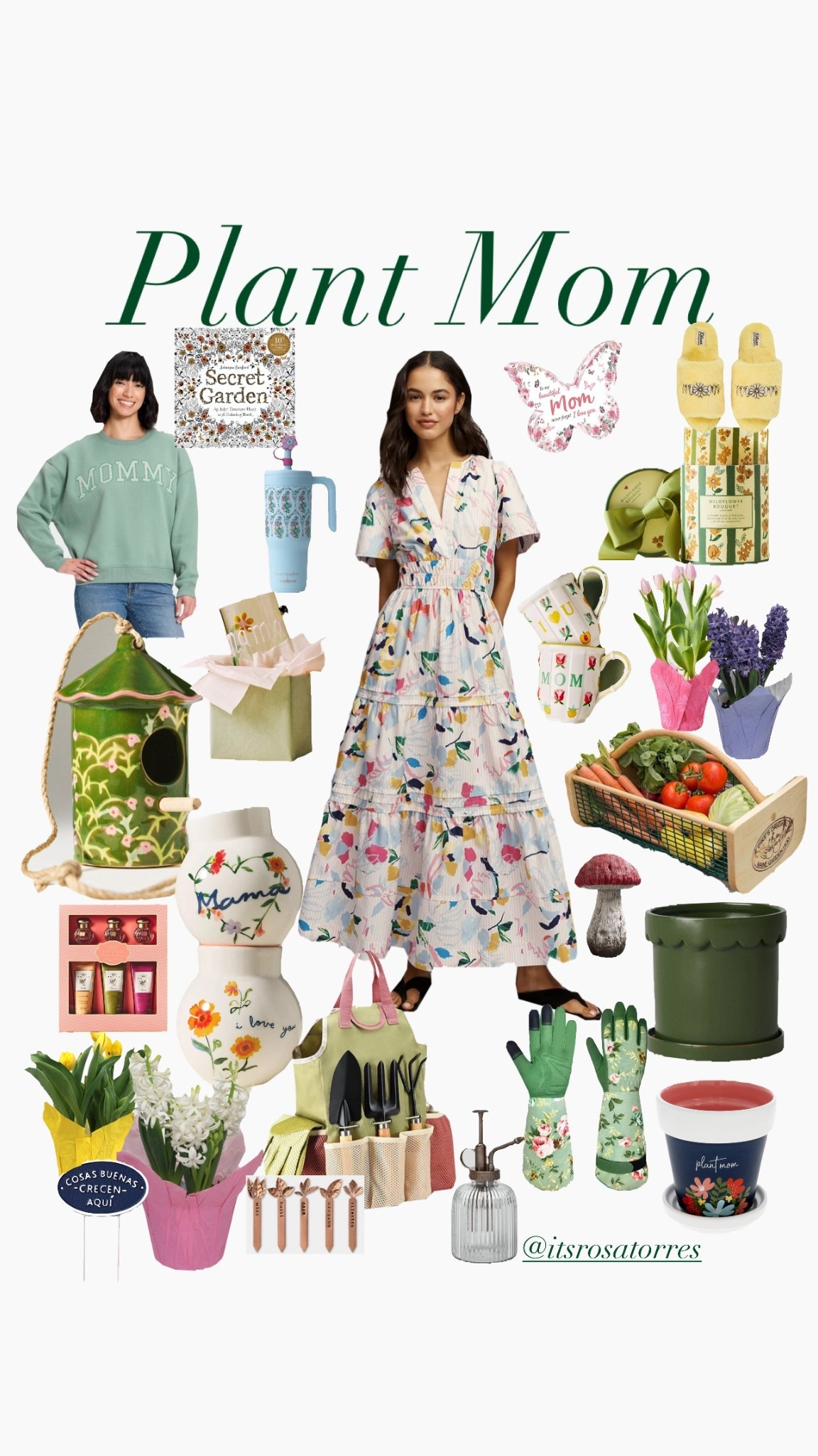 Plant mom gift ideas, garden lovers who enjoys anything gardening & what’s in the garden. 🪴🪏🌻 I’m sure I’ll be happy with any of these gifts 🤫 some moms love purses some makeup some kitchen items and so forth everyone is special and unique + important for all the hard work. What ever makes her happy! The most valuable is to love your babies and  the love her children give her. 🌸🌱

#gardenmoms #gardenlovers #gardenmama #gardenmom #gardenmomideas #mothersdaygifts #motherdaygiftideas #gardengiftideas #mothersday

#LTKmomlife #LTKdayinmylife #LTKselfcare