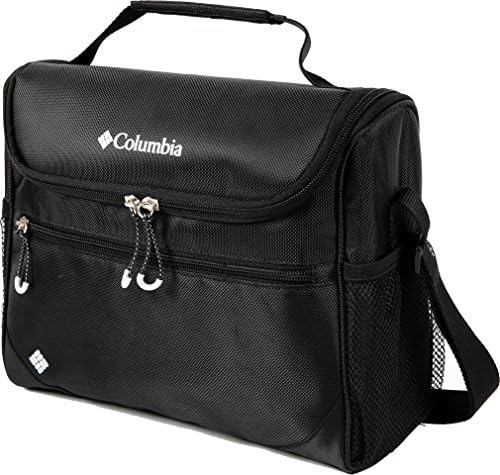 Columbia Badger Ridge Insulated Baby Food and Bottle Tote, Black | Amazon (US)