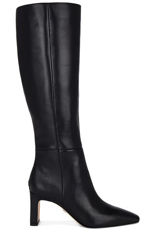 Wide Calf Sylvia Boot in Black | Revolve Clothing (Global)