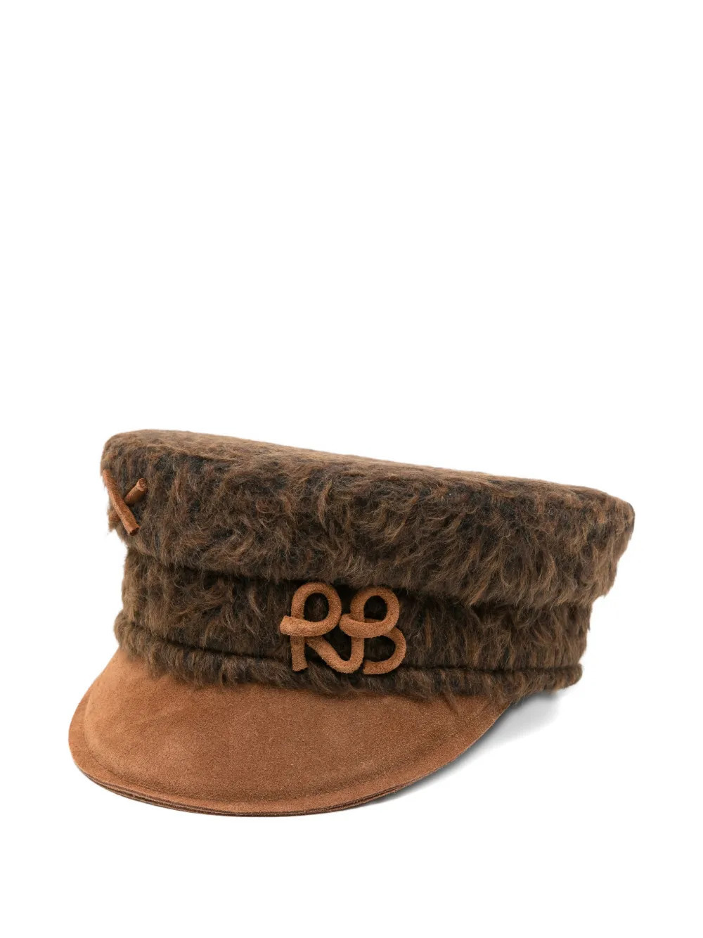 Ruslan Baginskiy logo-detail hat - Brown | Farfetch Global