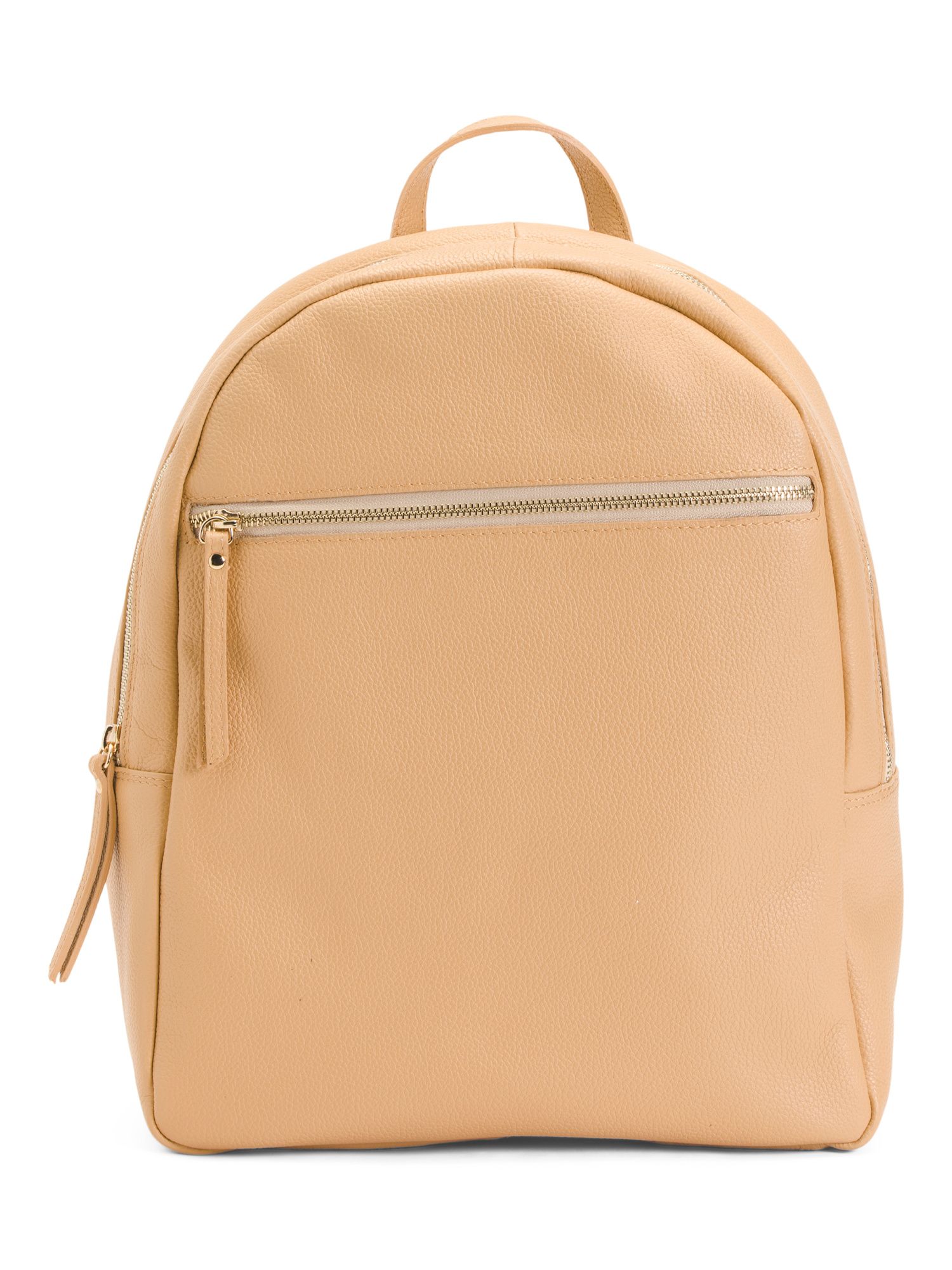 Made In Italy Leather Backpack | TJ Maxx