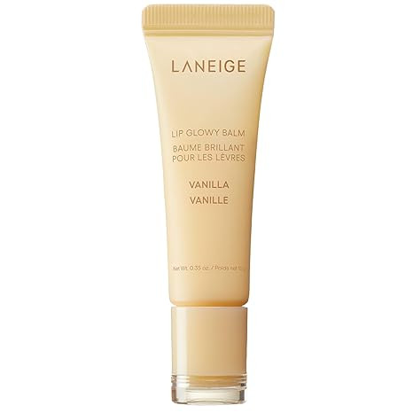 LANEIGE Lip Glowy Balm Stocking Stuffer: Hydrate, Glossy, Lightweight, Moisturize & Tint with She... | Amazon (US)