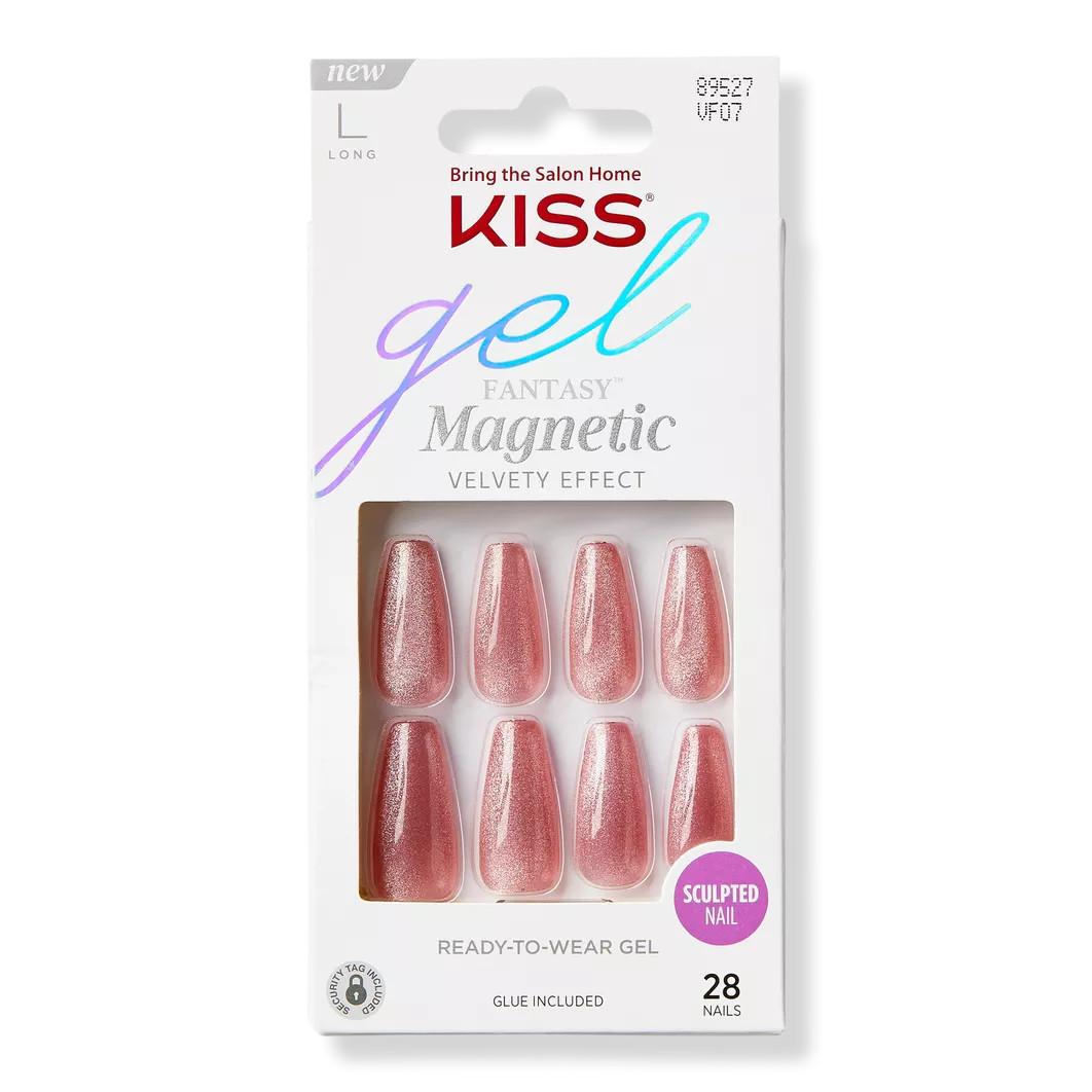 West Coast Gel Fantasy Sculpted Magnetic Fashion Nails | Ulta
