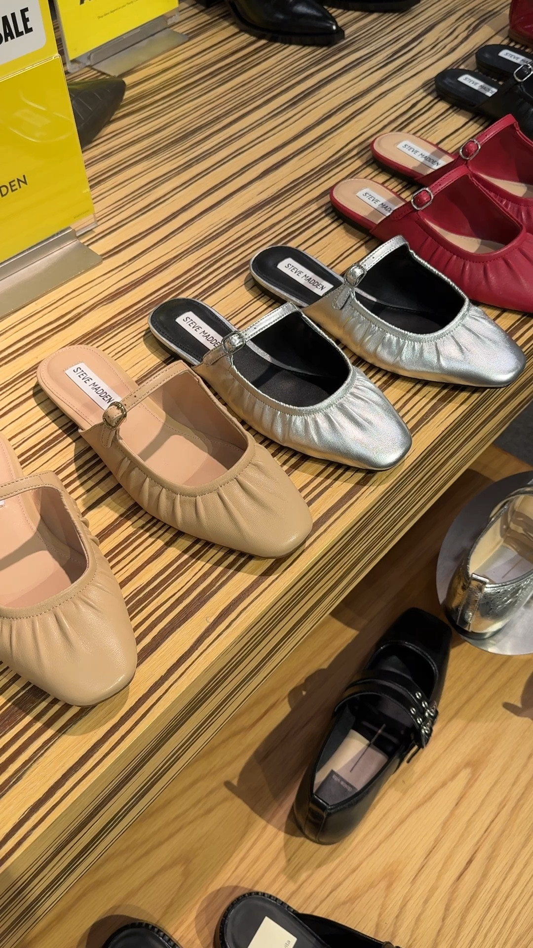 Nordstrom Anniversary Sale
Steve Madden flats on sale!

#LTKxNSale #LTKShoeCrush #LTKSaleAlert