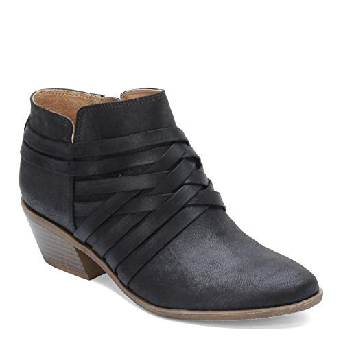 LifeStride Womens Prairie Black Booties 8.5 W | Amazon (US)