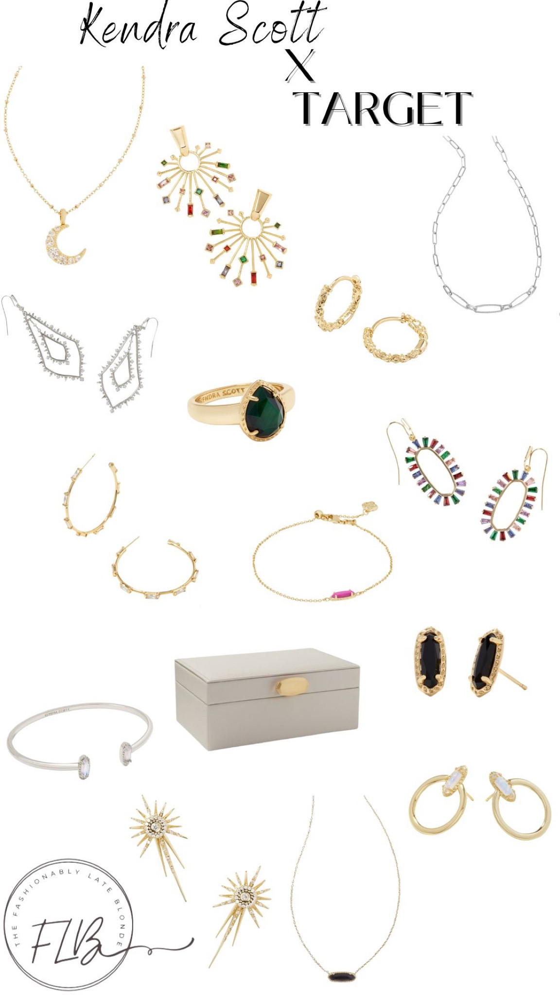 Kendra Scott for Target launched today! Some really great pieces at amazing prices. Good for the upcoming holidays or as gifts! 


Jewelry, holiday inspo, earrings, necklaces, holiday outfit, holiday style, gift ideas for her

#LTKHoliday #LTKfindsunder100