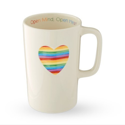 The Trevor Project Tall Heart Mug