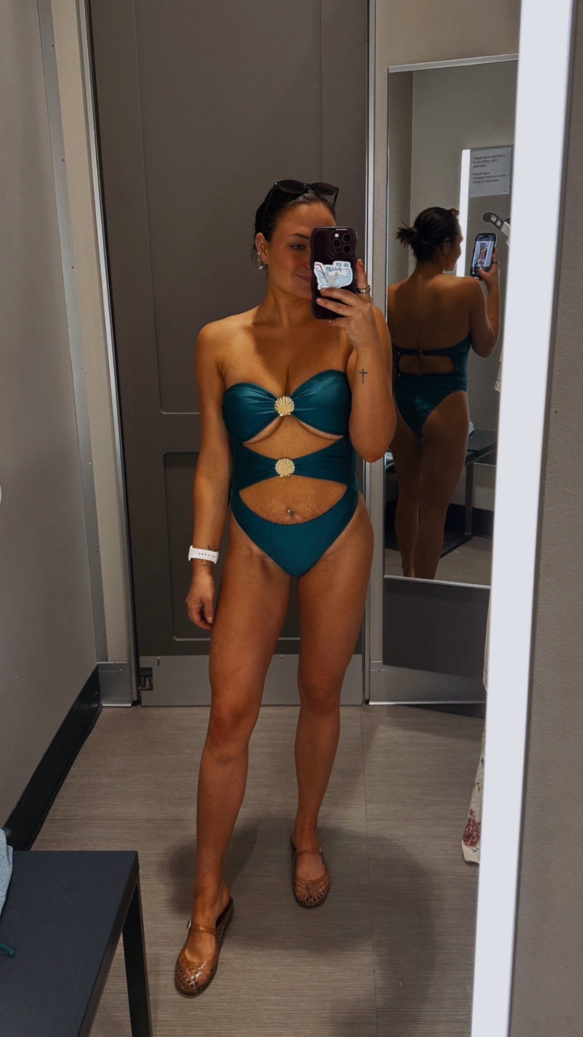 target swim I snagged for vacay👙🐚🏝️

#LTKootd #LTKTravel #LTKSwim