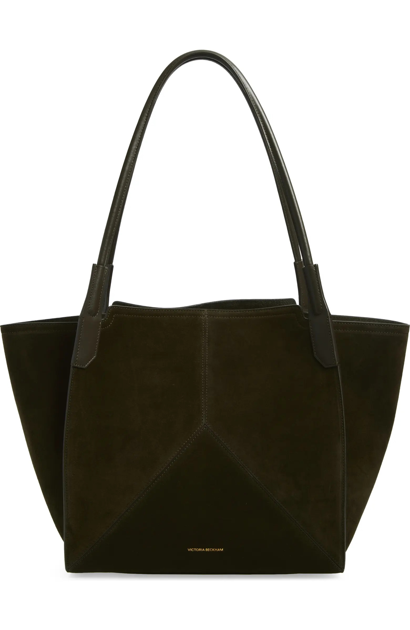 Victoria Beckham Small Victoria Suede Tote | Nordstrom | Nordstrom