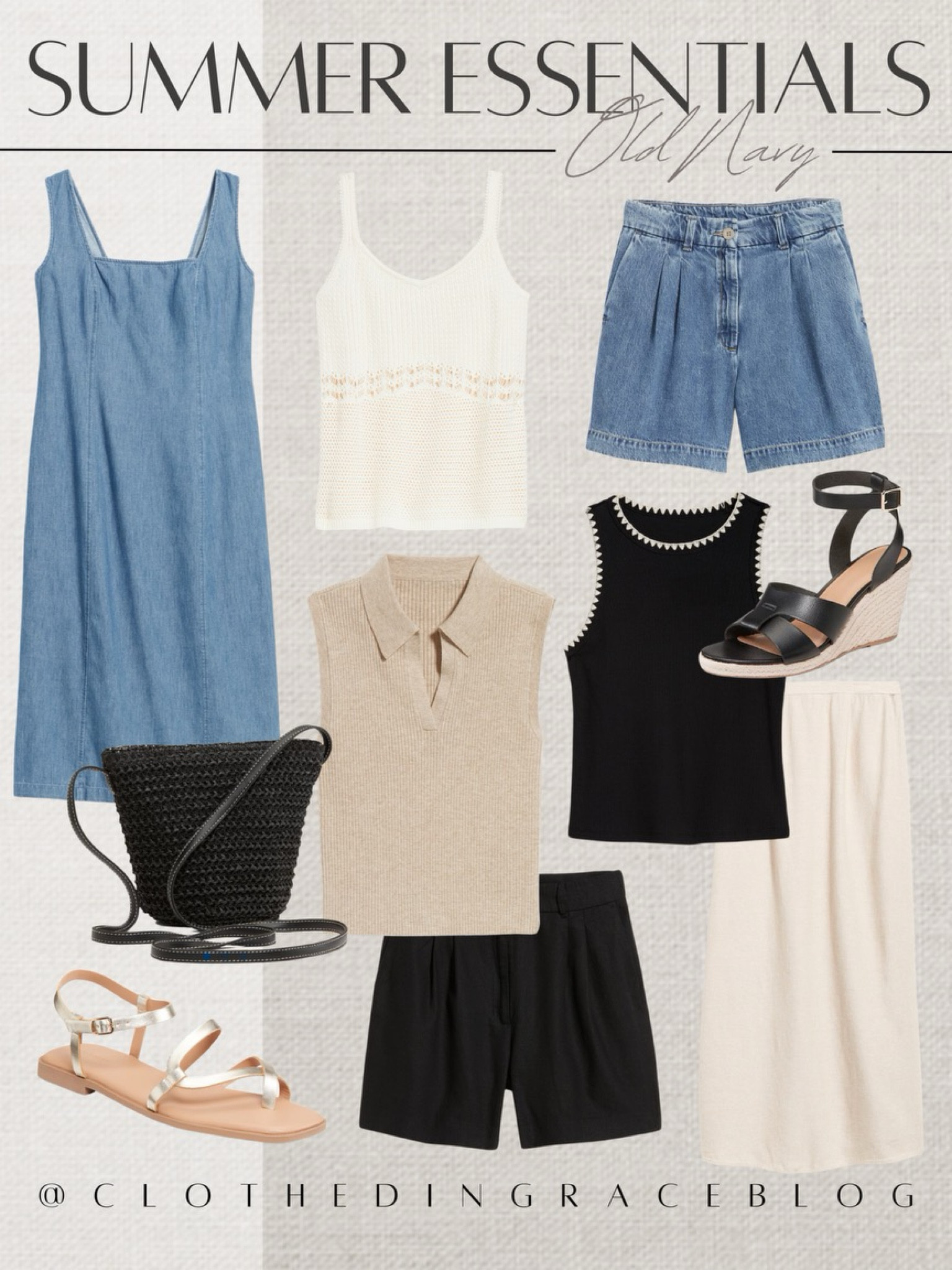 Summer Essentials from Old Navy



#LTKstyletip #LTKfindsunder50 #LTKfindsunder100