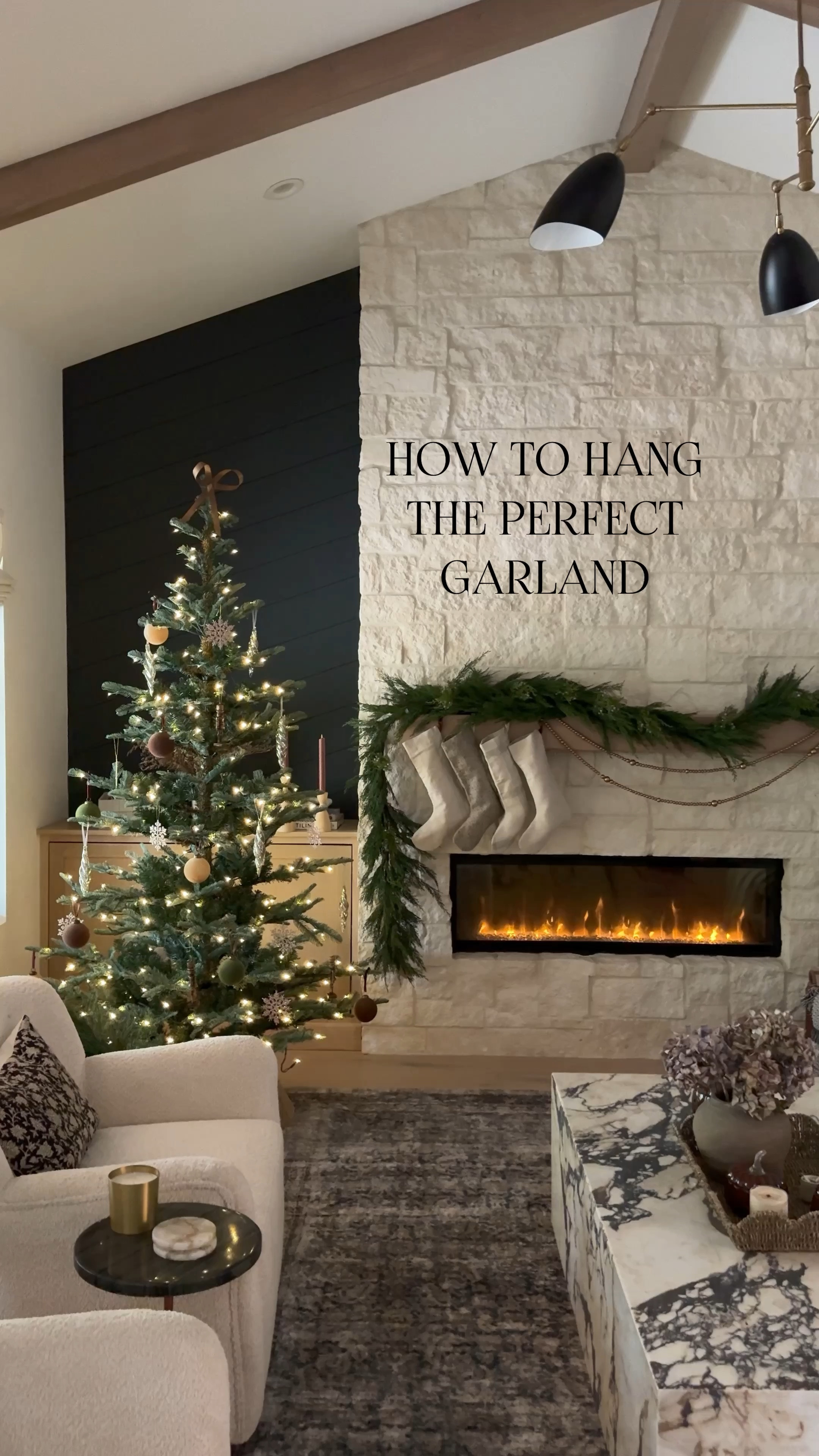 How to hang the perfect garland! These garlands are on sale now for only $15! I’ve always wanted the swooping organic look, but was never able to achieve it until I found these command hooks and door hook. I used both that I linked below and used two garlands. If it’s out of stock I’ve linked similar ones

round black mirror 

Christmas decorations, Christmas wood bead garland ornaments, Amazon, king of Christmas, Wayfair, icicle, ornaments, round ball, ornaments, stocking, stocking mantle holder, fireplace, design, Juniper berries, garland  Norfolk chandelier, white swivel chair, vintage rug command hooks chord bow

#LTKHome #LTKFindsUnder100 #LTKSaleAlert
