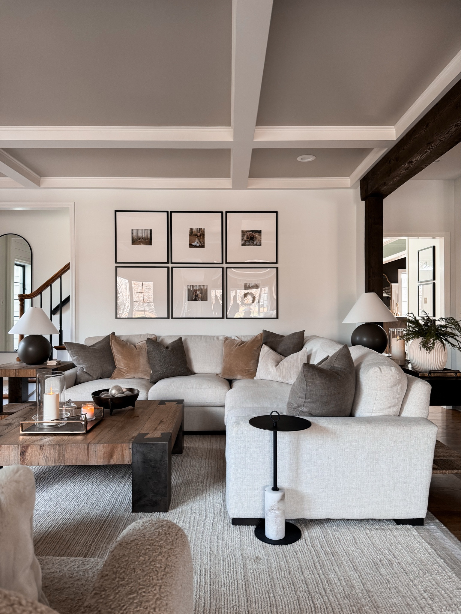 Settling into that cozy winter feeling ✨🌲🤍

#LTKHoliday #LTKSeasonal #LTKHome