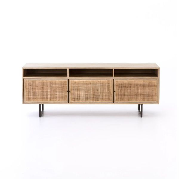 Carmel Cane Natural Mango Media Console
     
      20% OFF | Scout & Nimble