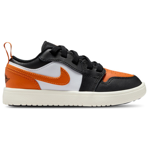 Boys Preschool Jordan Jordan AJ 1 Low - Boys' Preschool Shoe Black/Orange Size 02.5 | Kids Foot Locker (US)