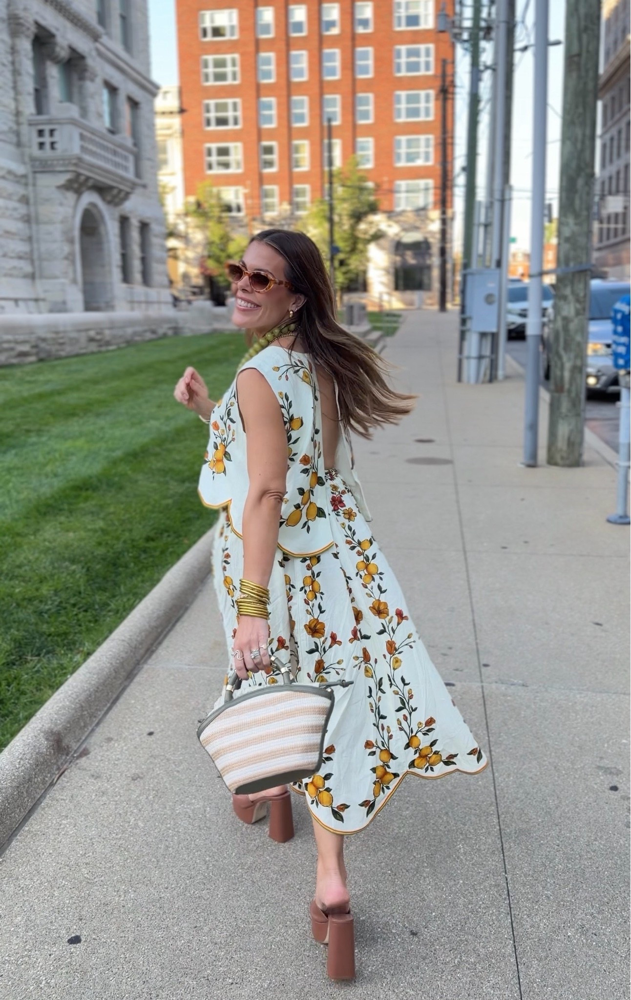 Summer outfit inspo — wearing xsmall skirt & small top