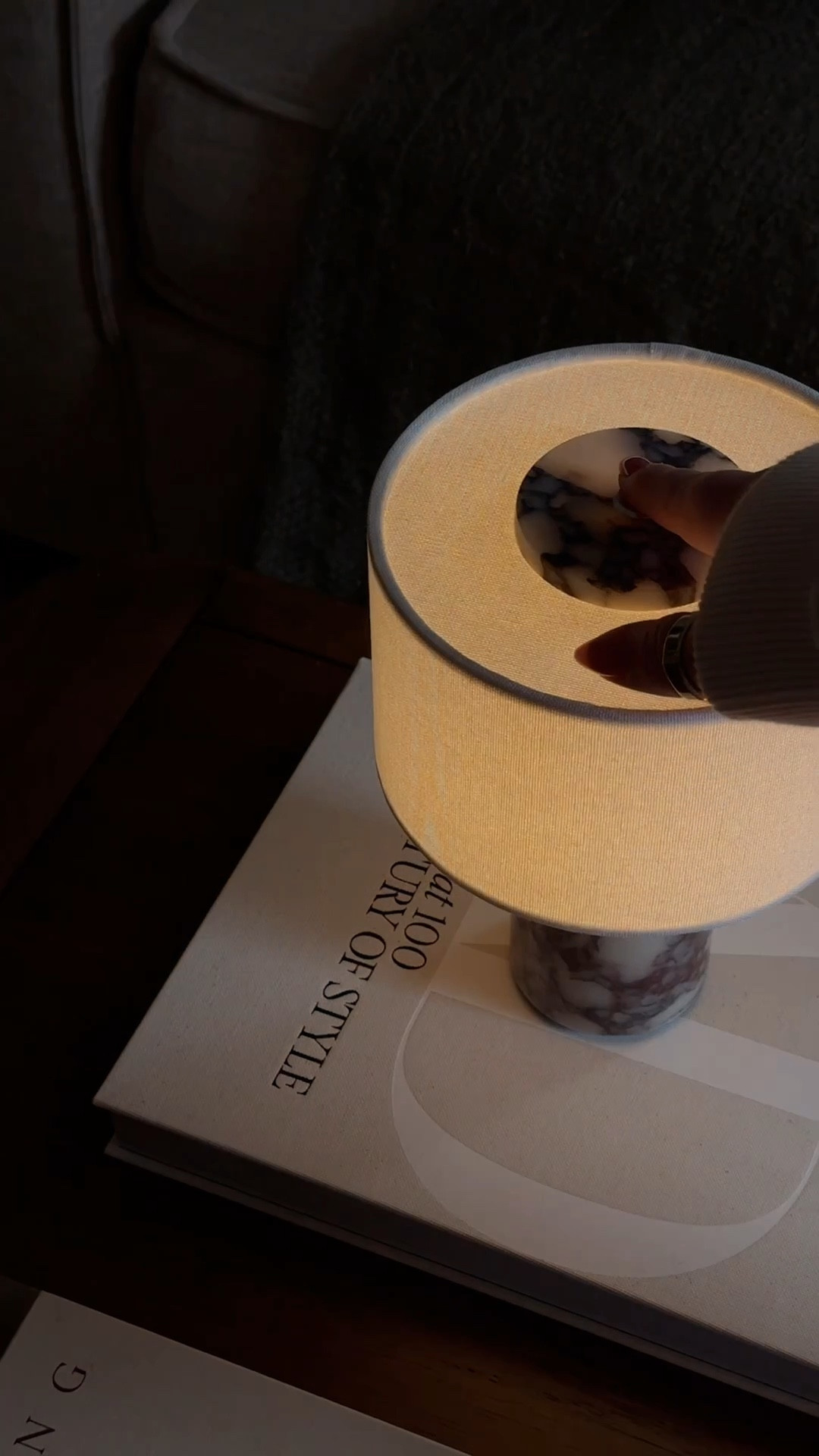 I can’t believe this rechargable marble lamp is from amazon! 🤭✨🤎


Marble lamp, portable lamp, marble home decor, amazon, amazon home decor, lamp, cozy home finds, amazon home finds