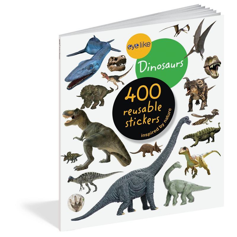 Eyelike Stickers Dinosaurs - Workman | Target