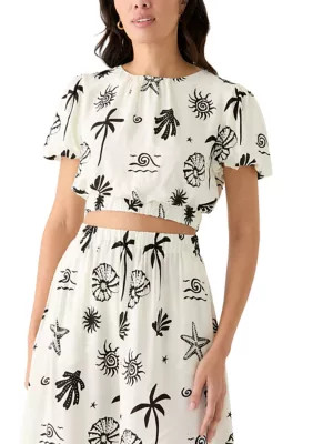 Women's Shell Crop Top | Belk