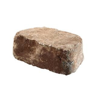 Beltis 4 in. x 11 in. x 6 in. Oak Run Concrete Retaining Wall Block | The Home Depot