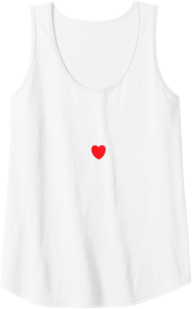 Red Heart Tank Top | Amazon (US)